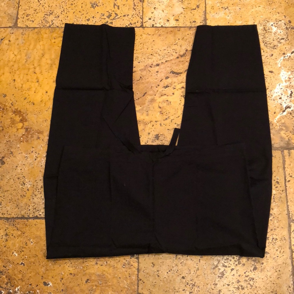 Scrub Wear black scrub pants